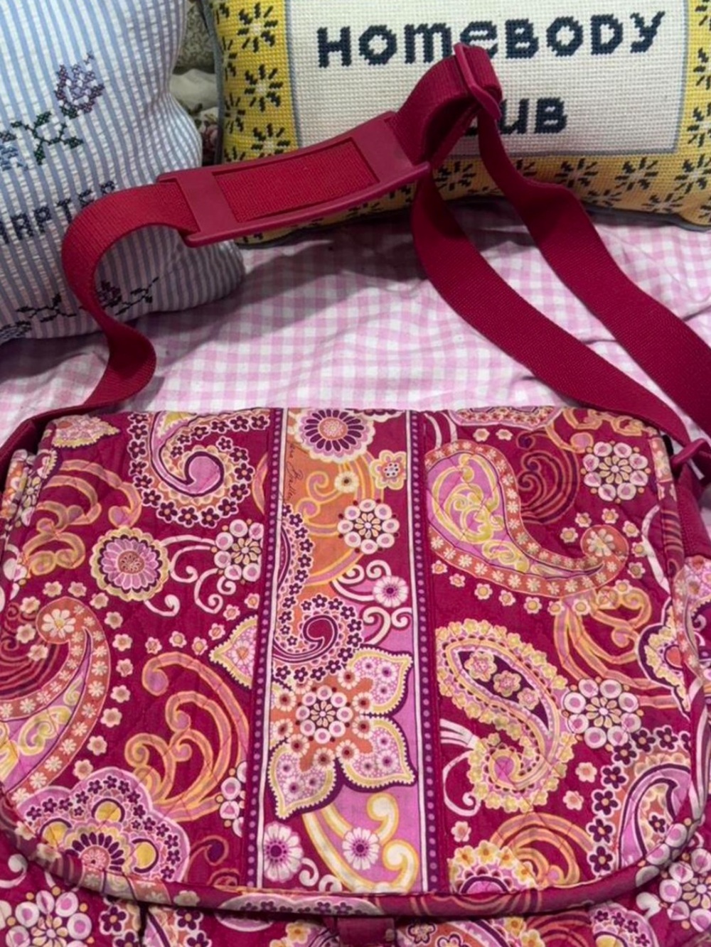 Vera Bradley Messenger Bag